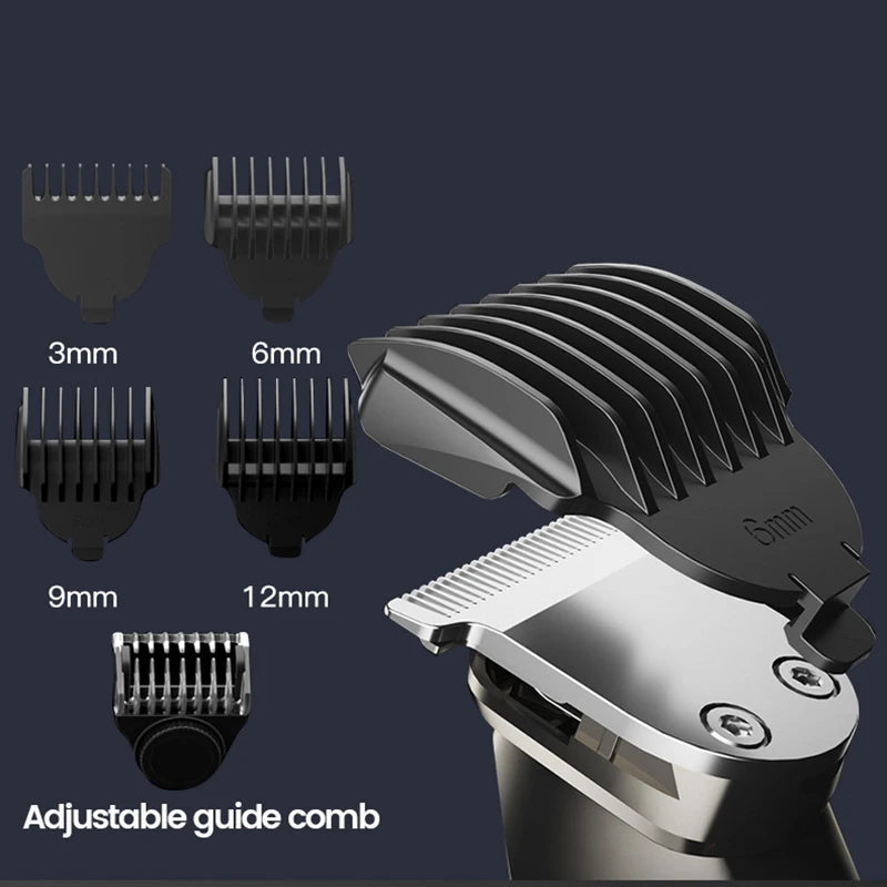 5 in 1 Beard Trimmer for Men