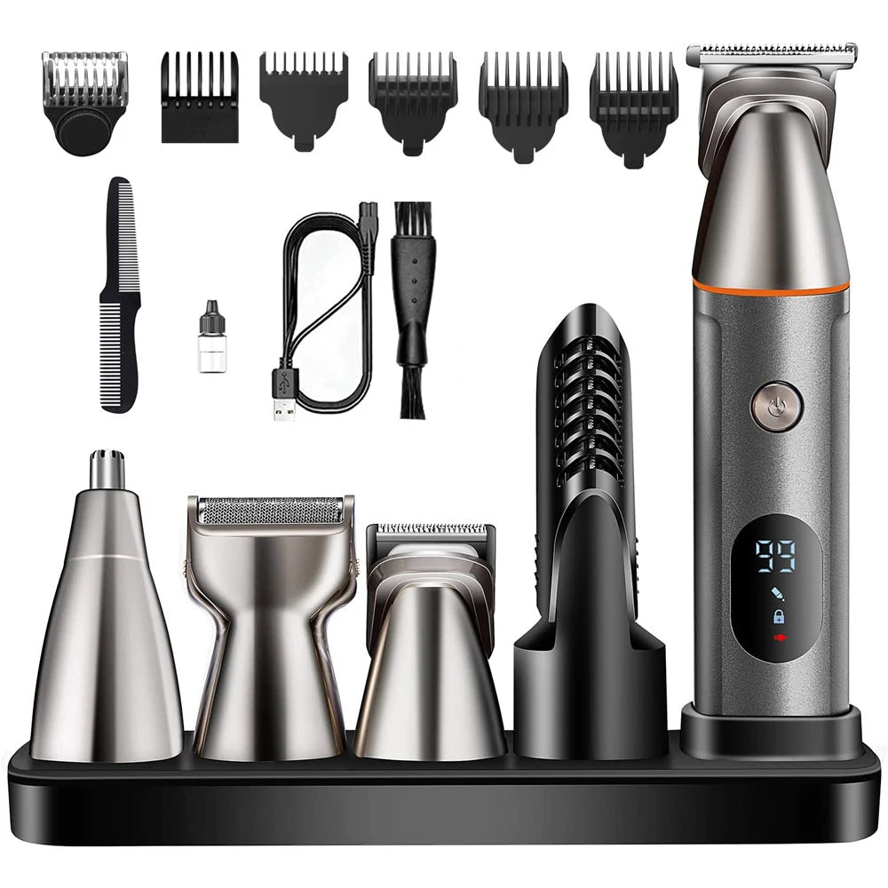 5 in 1 Beard Trimmer for Men