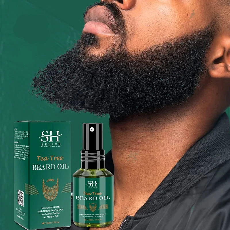 Tea Tree Beard Growth Oil