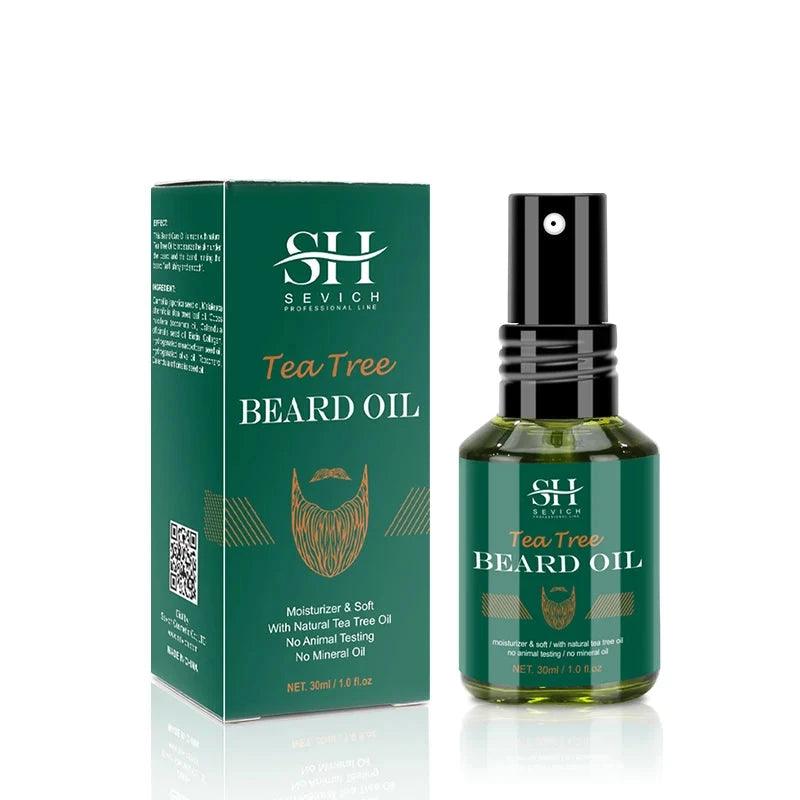 Tea Tree Beard Growth Oil